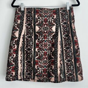 Free People ‘Holding Onto A Dream’ Corduroy Skirt